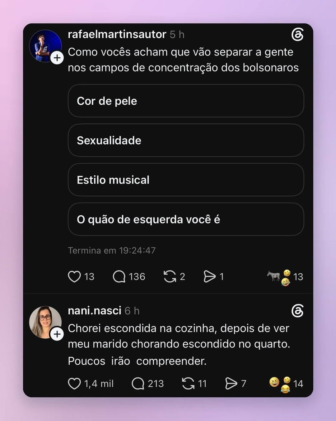 choroes no threads