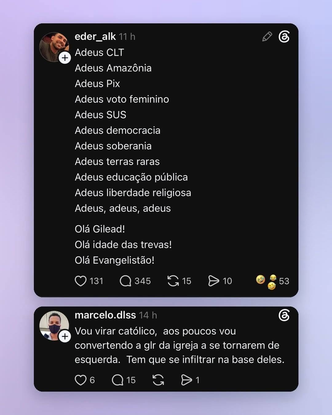 hipoteticamente o bolsonaro vai acabar com tudo