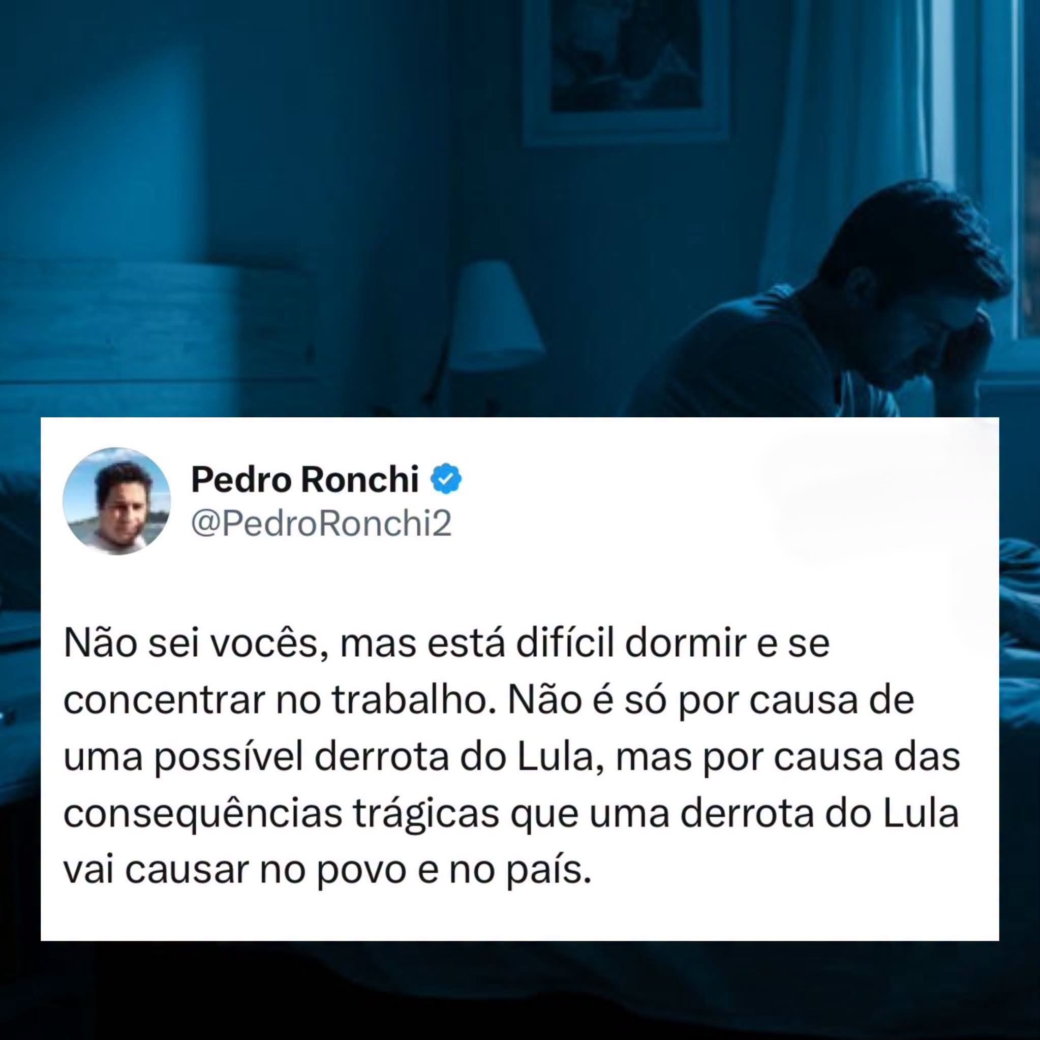 Hipoteticamente bolsonaro tá mexendo na cabeça dos petistas