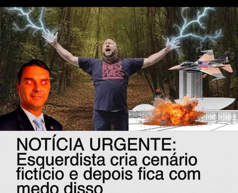 notícia urgente